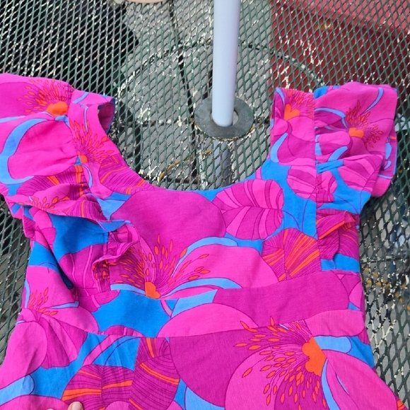 TUCKERNUCK X CAMERAN EUBANKS WIMBERLY Wild Azalea Edisto Dress - Picture 6 of 9